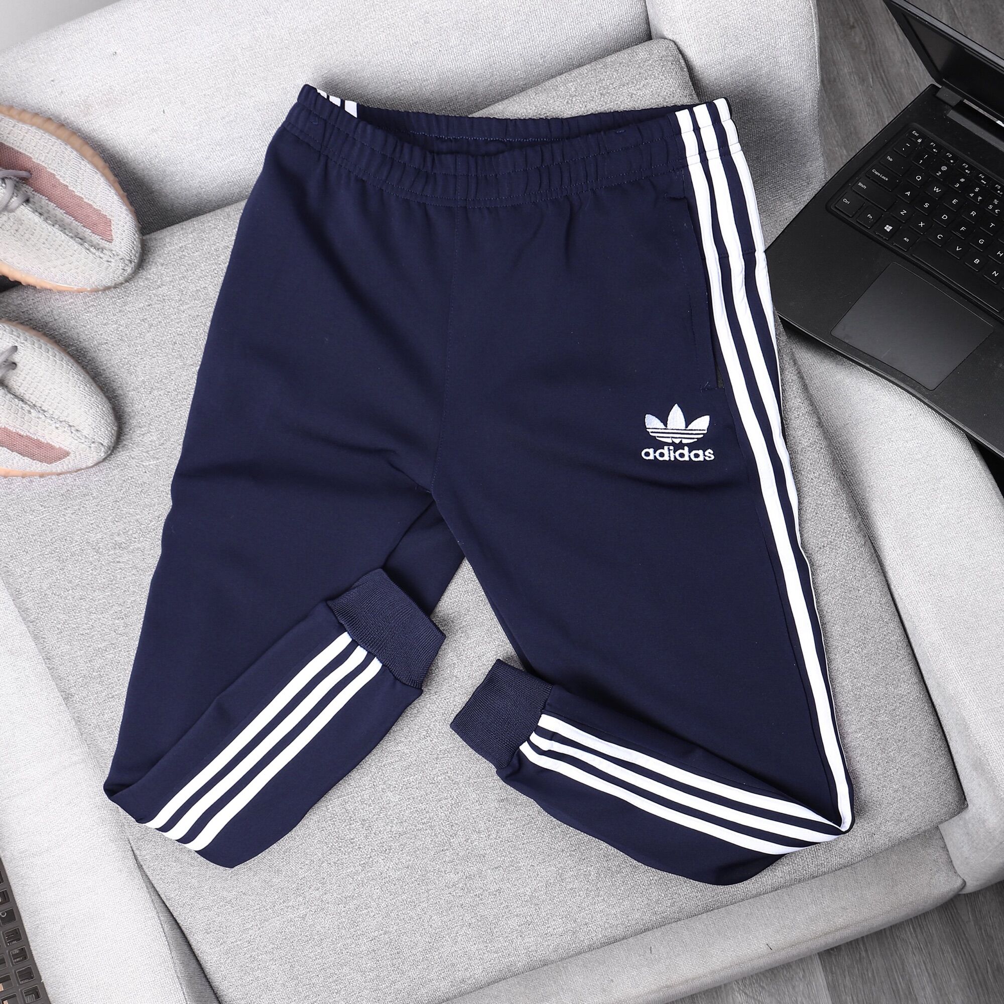 Quần Jogger Adidass poly 2 da xịn full tem tag chuẩn hãng