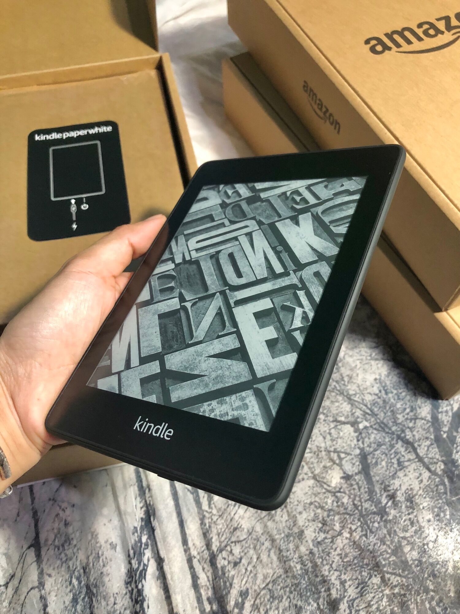 Máy đọc sách Kindle Paper white4 (10th) 8GB