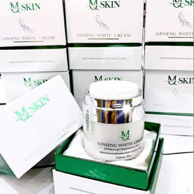 Kem dưỡng trắng da nhân sâm MQ Skin 30gr