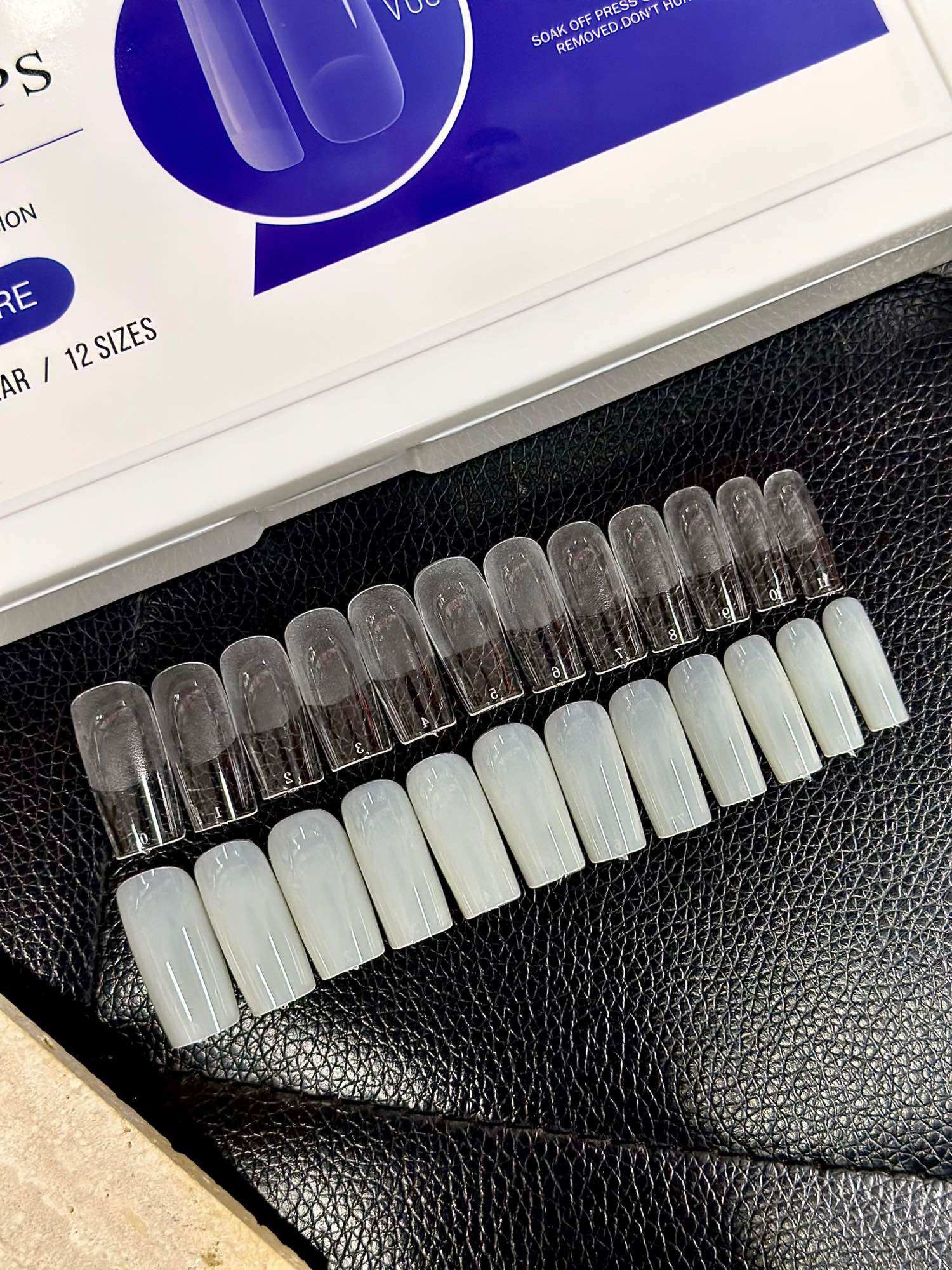Móng úp Vinimay 552 móng 12 size chính hãng