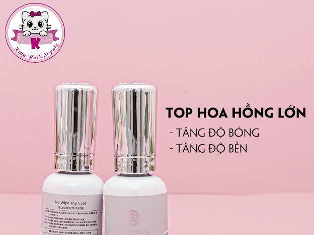 Base top hoa hồng chính hãng chai 20ml