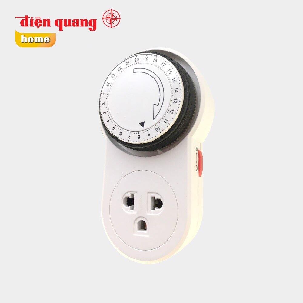 Ổ cắm hẹn giờ cơ Điện Quang thông minh