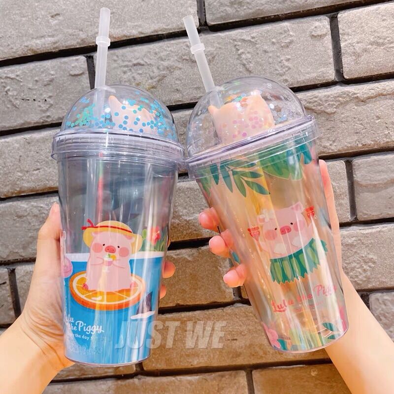 Ly nước heo lulu .