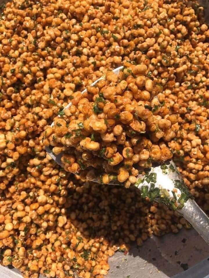 1kg Mix Ngô sấy hành và ngô mắm cay