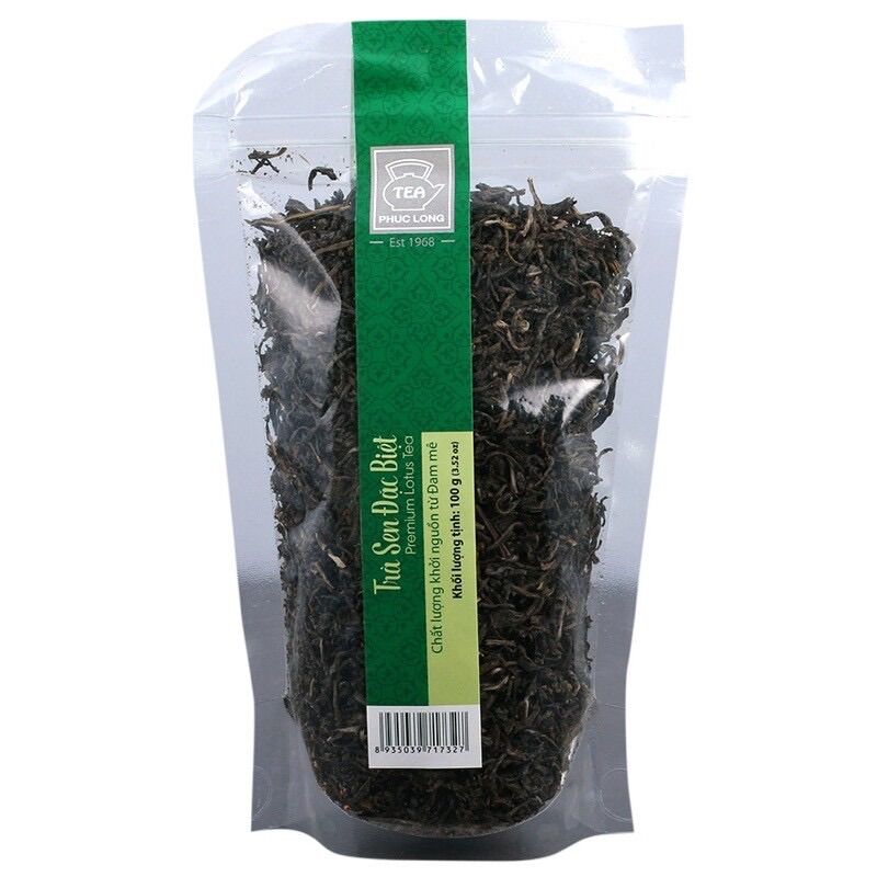 Trà sen đặc biệt phúc long 100g