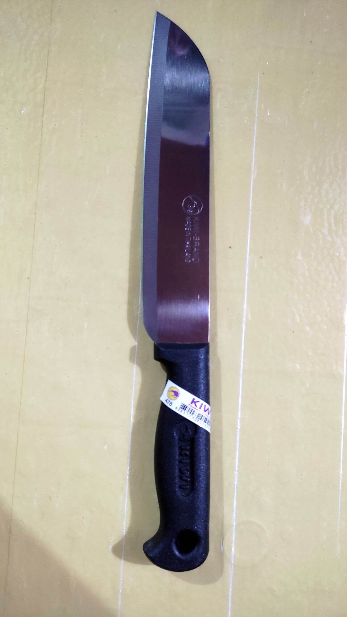 Dao thái kiwi cán đen 478
