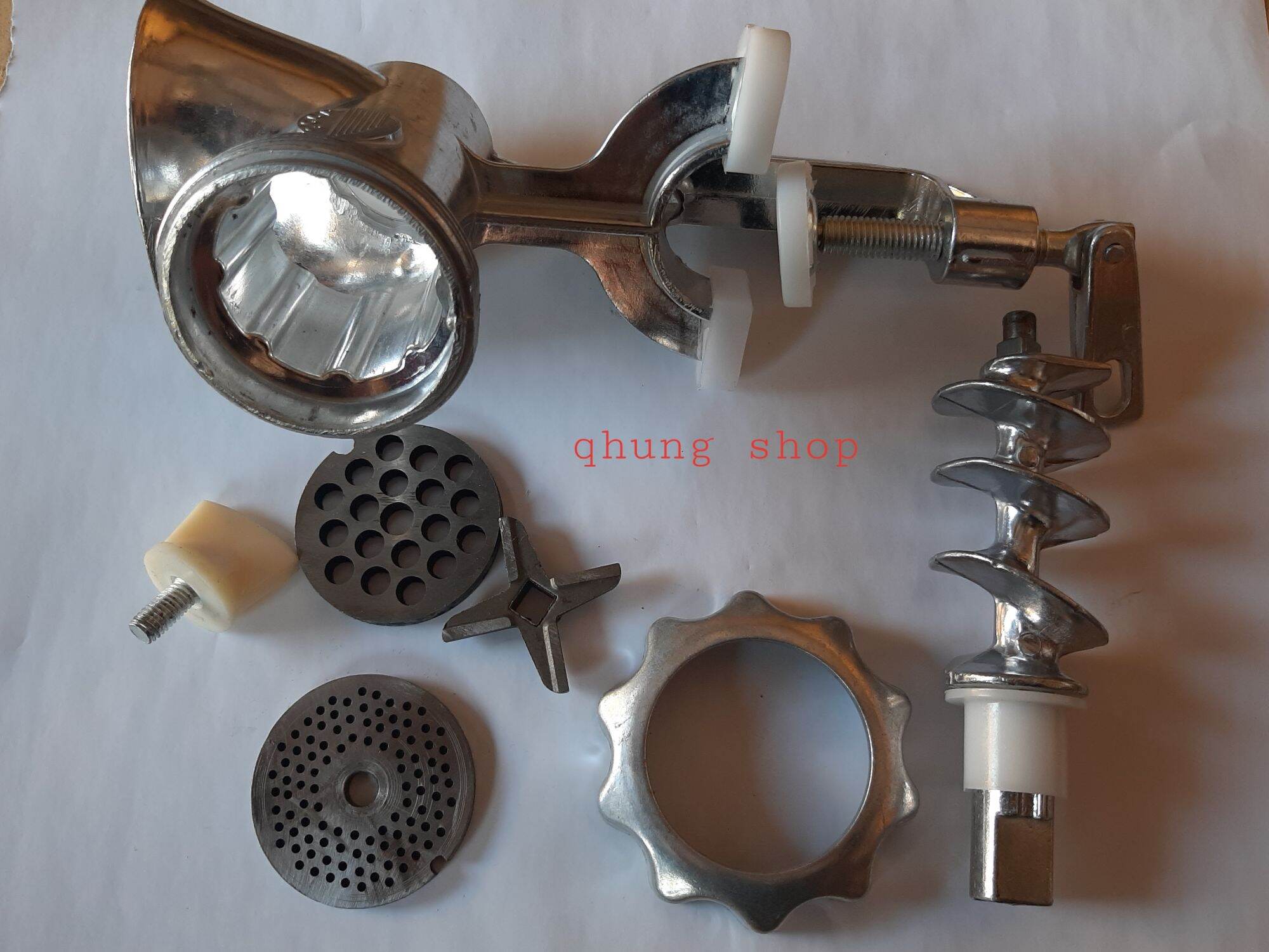 Máy làm cám chim chào mào lỗ 2ly máy số 6