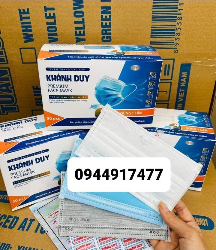 Khẩu trang N95 , y tế, kháng khuẩn dày dặn .