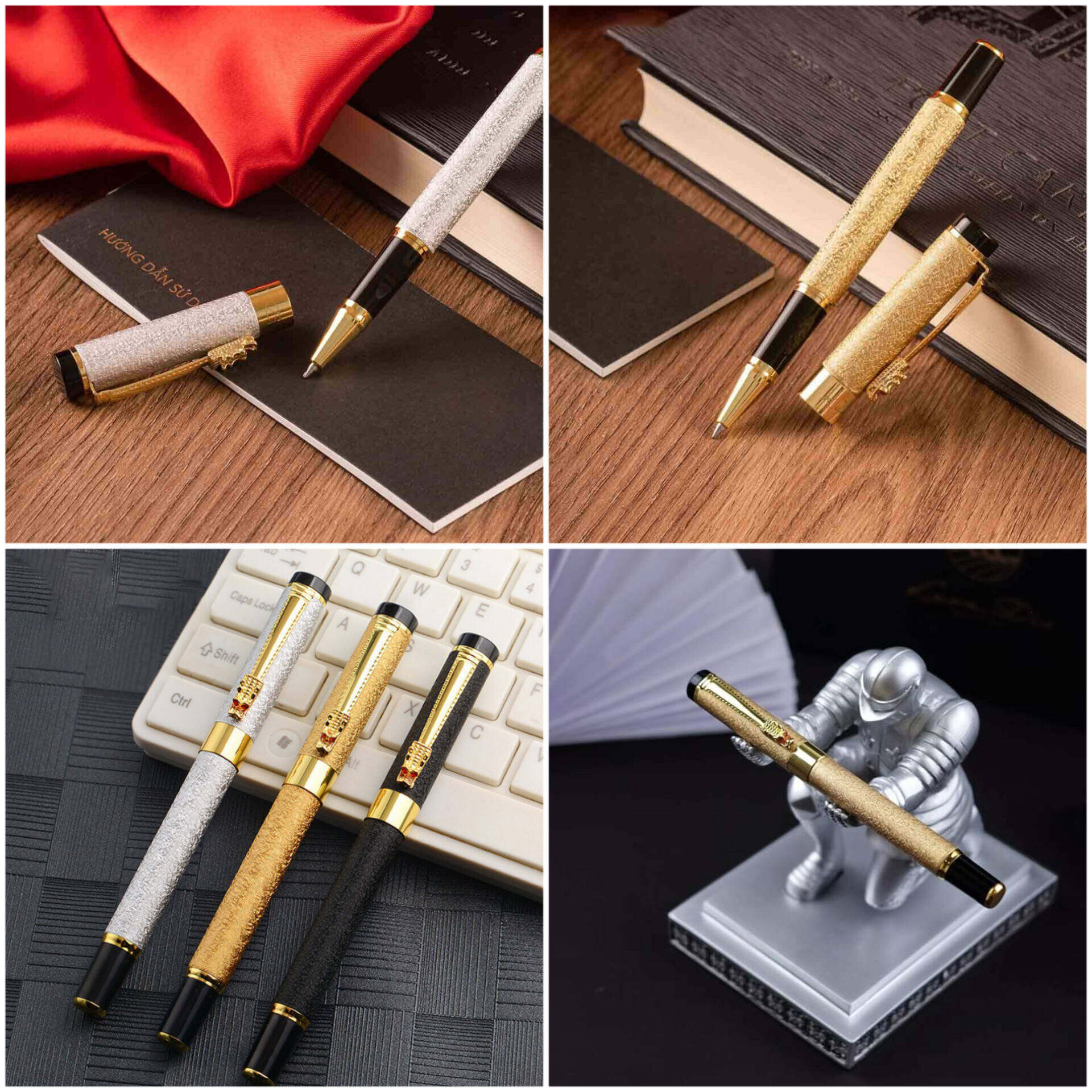 BÚT KÝ DARAGON KIM LOẠI CAO CẤP MIỄN PHÍ KHẮC TÊN & LOGO LÊN BÚT VÀ HỘP BÚT