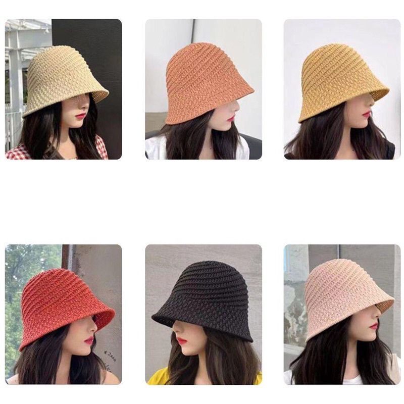 Mũ bucket vành cụp phong cách thời trang Hàn Quốc deep trẻ trung năng động