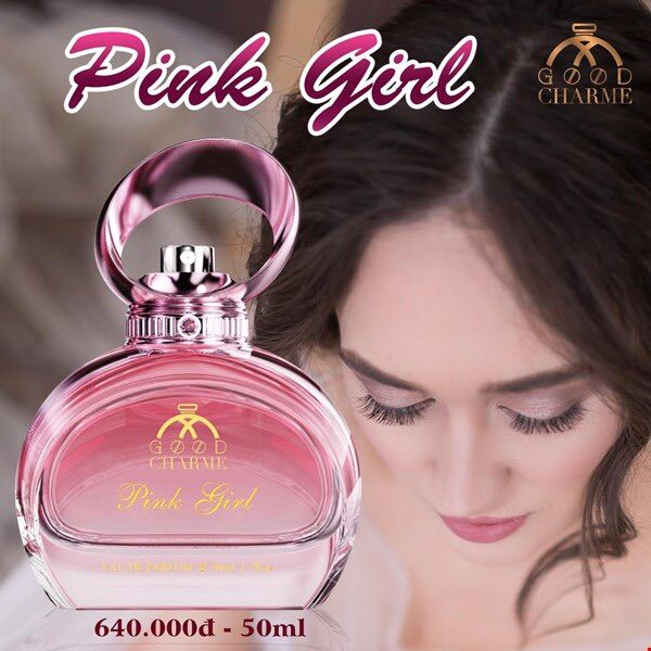 Nước hoa nữ pink gril 50ml cào mã npp