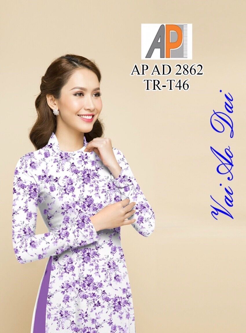 [HCM]Vải áo dài bông đều