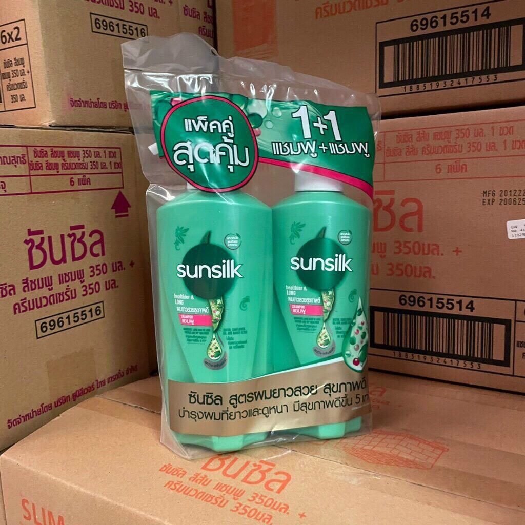[HCM]Dầu gội sunsilk thái lan 450 ml