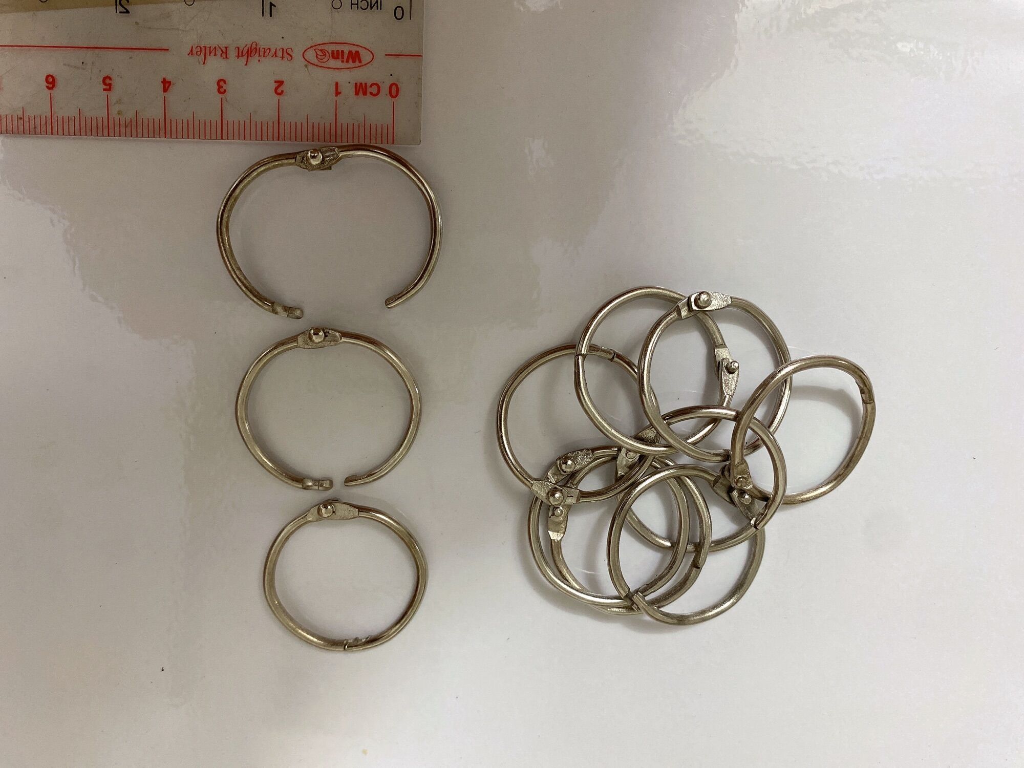 Khoen tròn làm học liệu 3cm