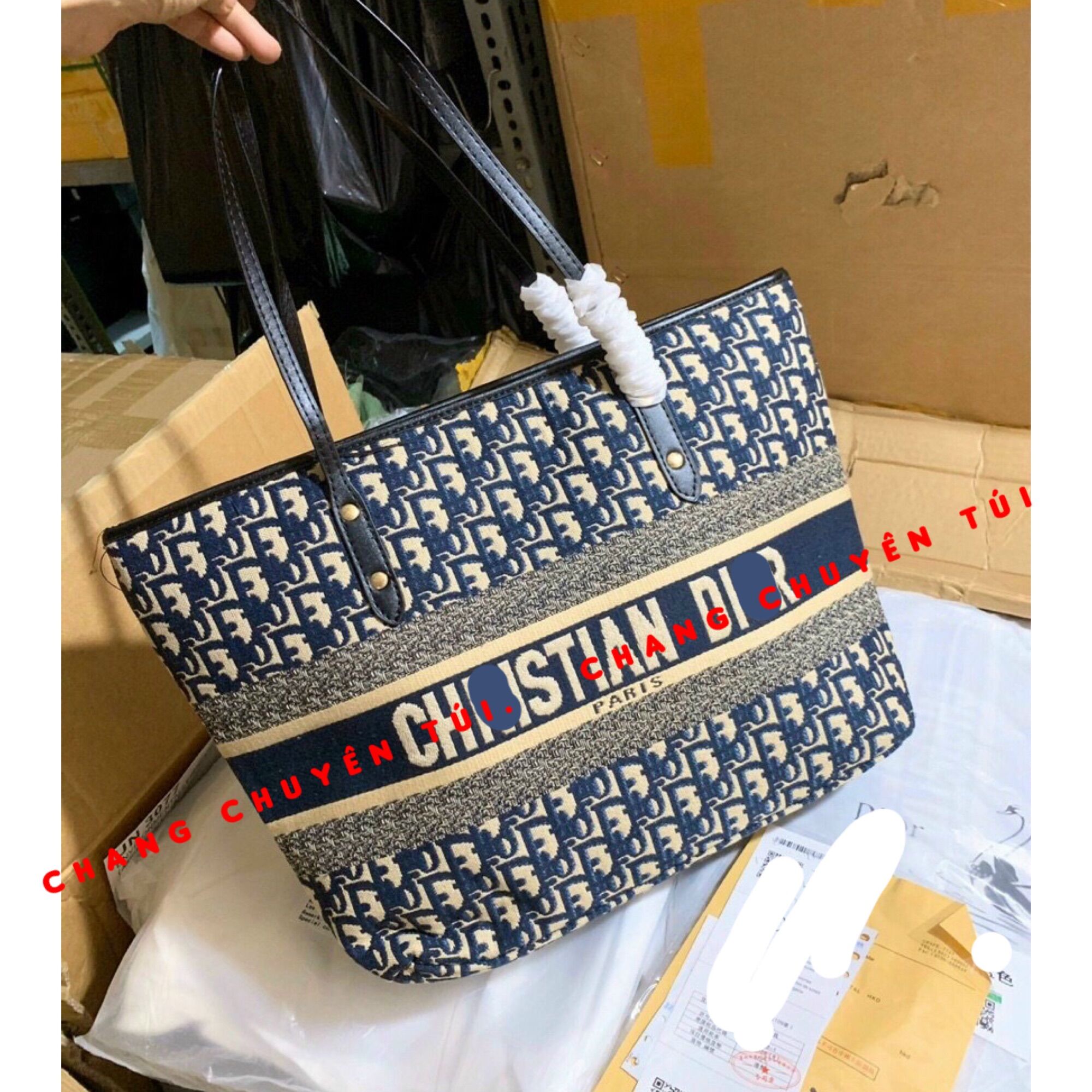 Túi xách nữ tote thêu thổ Cẩm hàng đẹp chuẩn có khoá miệng