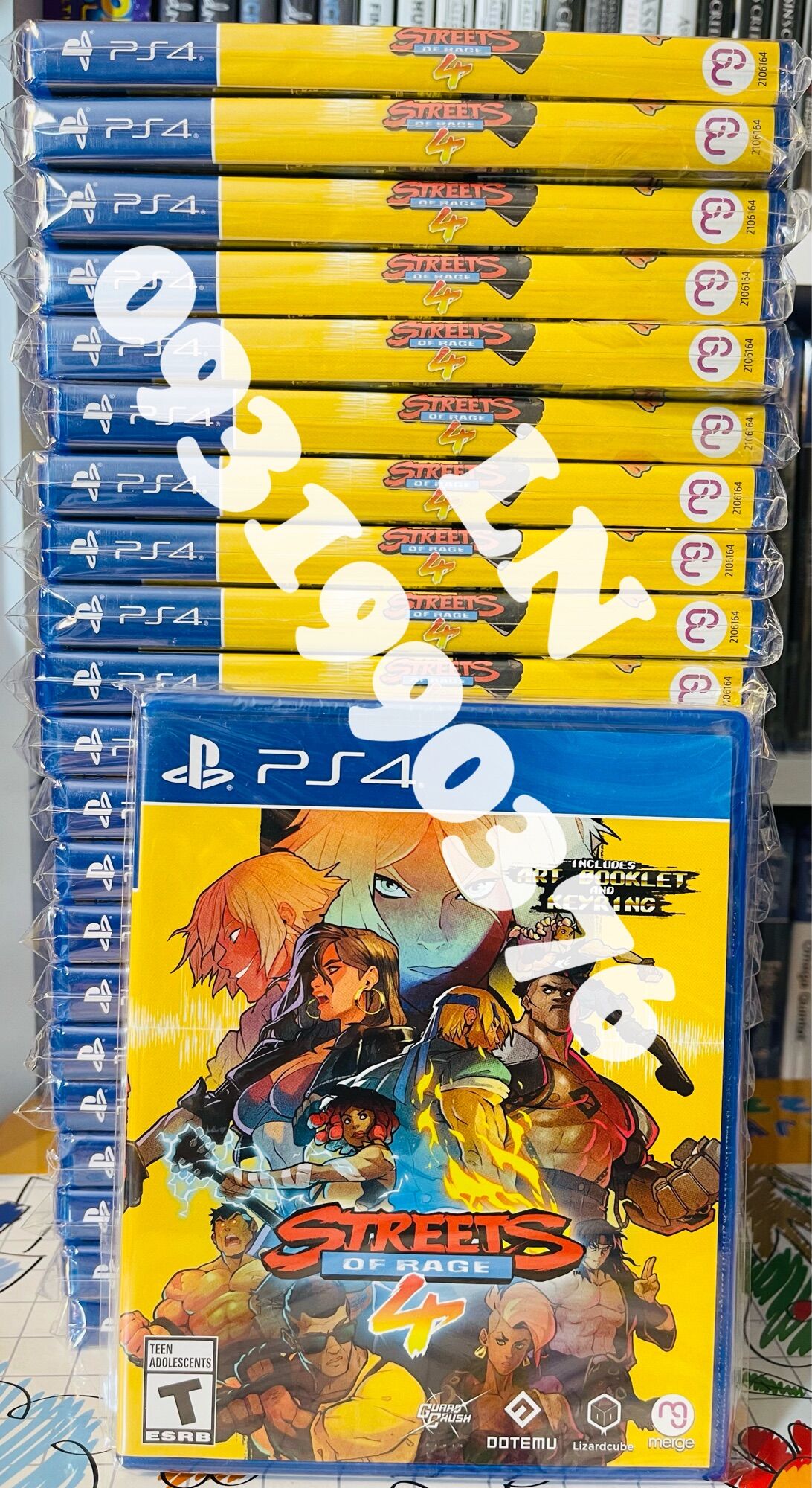 Đĩa game ps4 : Street Of Rage 4 (new)
