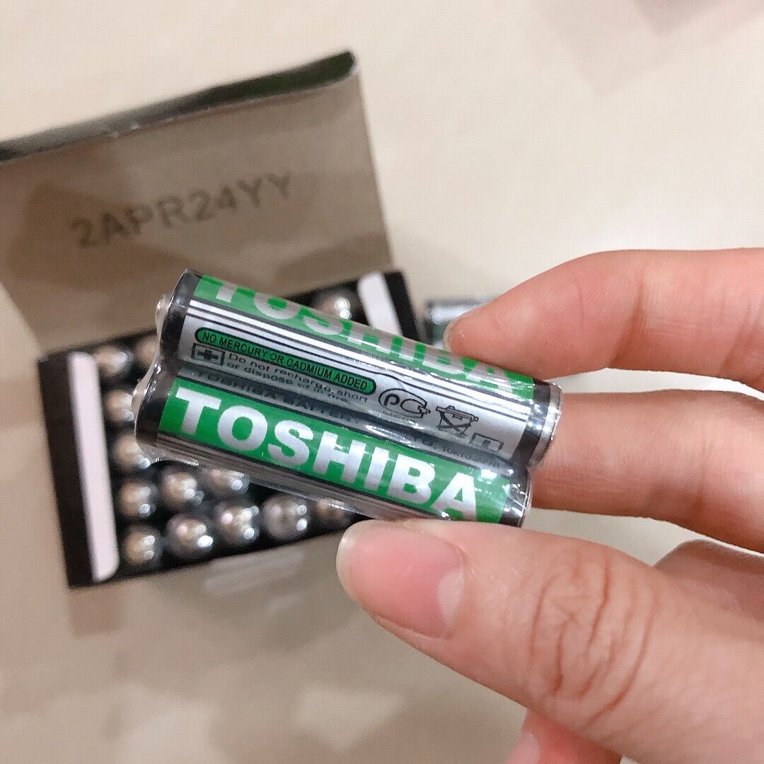 Hộp pin Toshiba (40 viên)