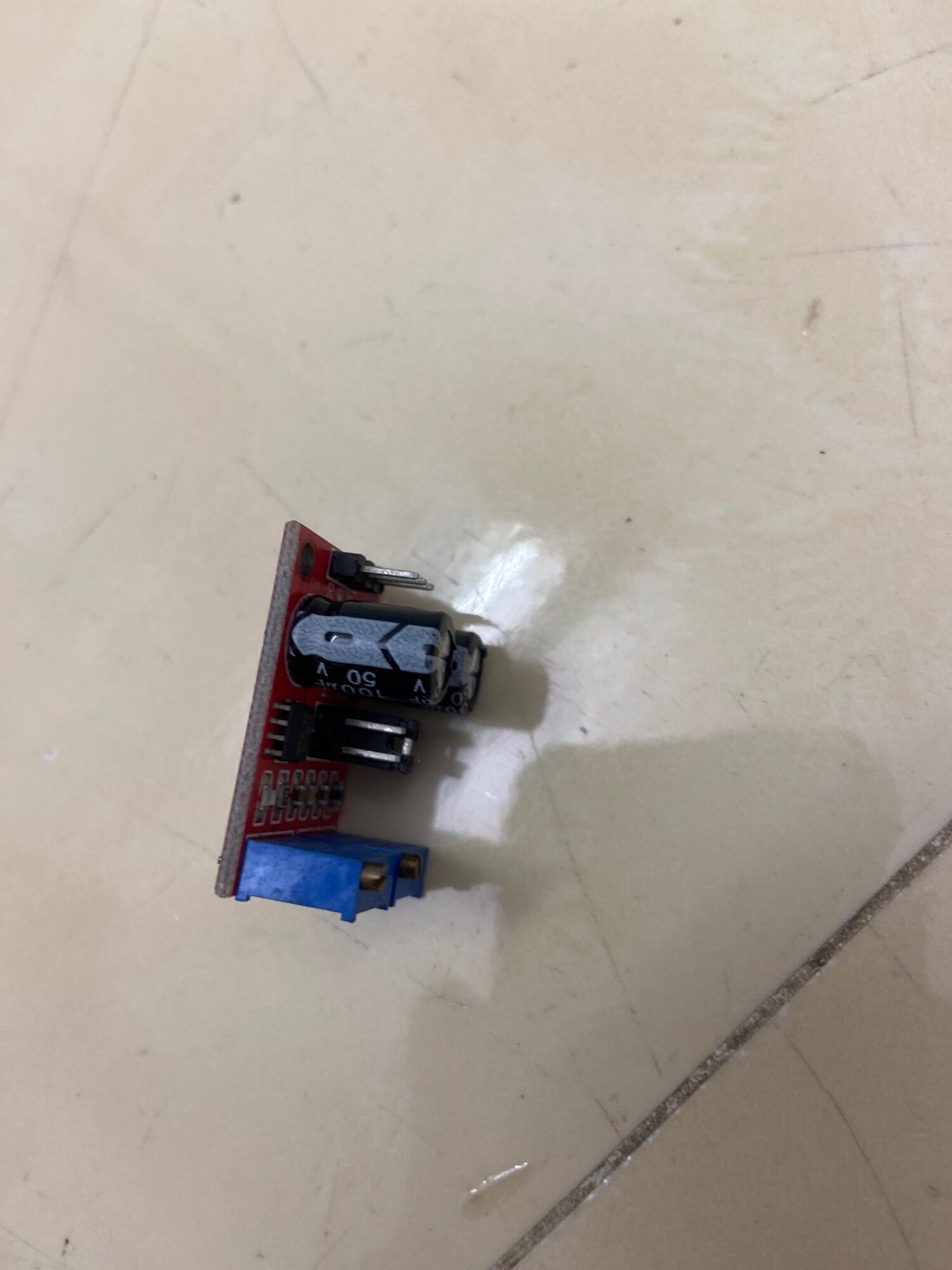 mạch cấp xung NE555 dùng cấp xung cho motor bldc