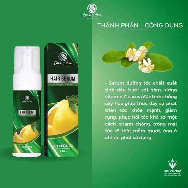 Tinh dầu bưởi CRD ( dầu xả, dầu gội, xịt dưỡng )