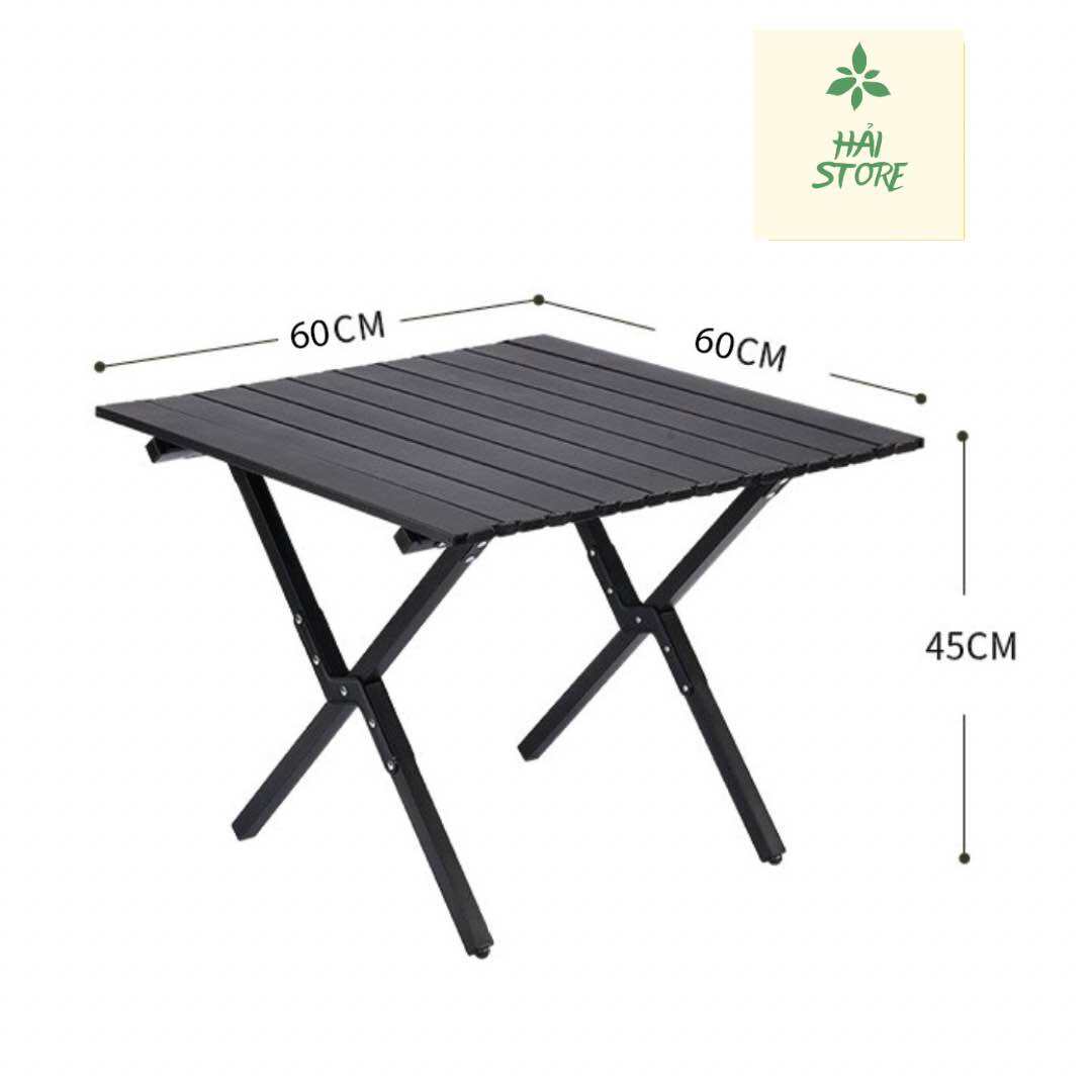 Bàn camping, du lịch , dã ngoại , ban công , câu cá , cafe gấp gọn
