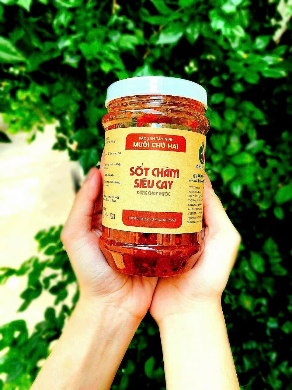 MUỐI CHÚ HẢI SIÊU NGON
