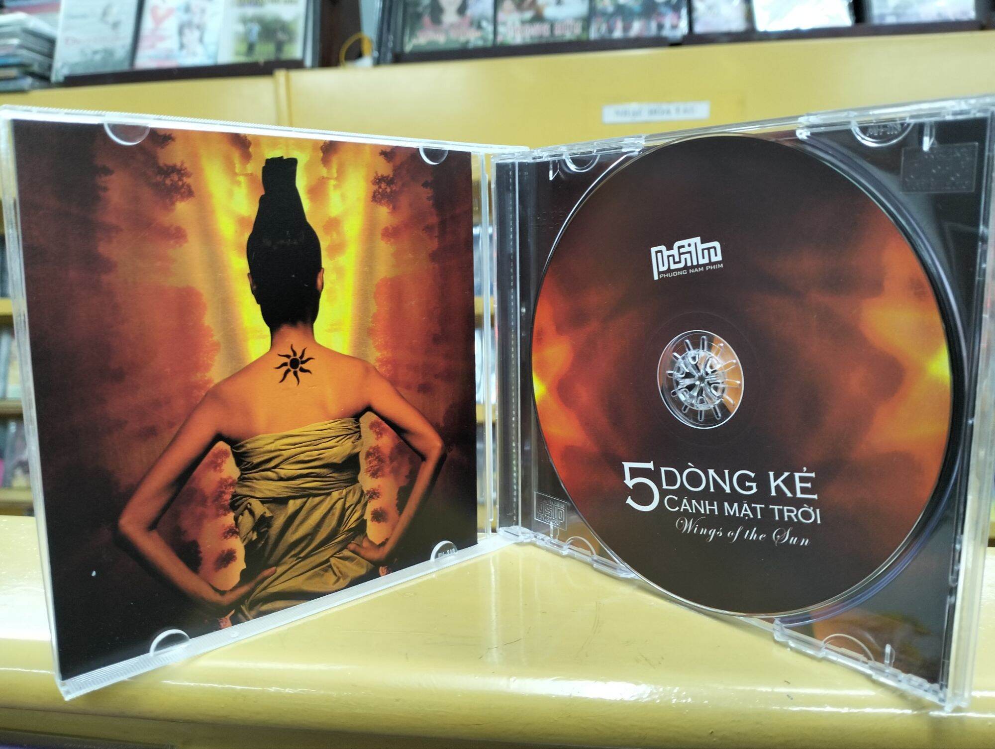 CD - 5 dòng kẻ - Cánh mặt trời