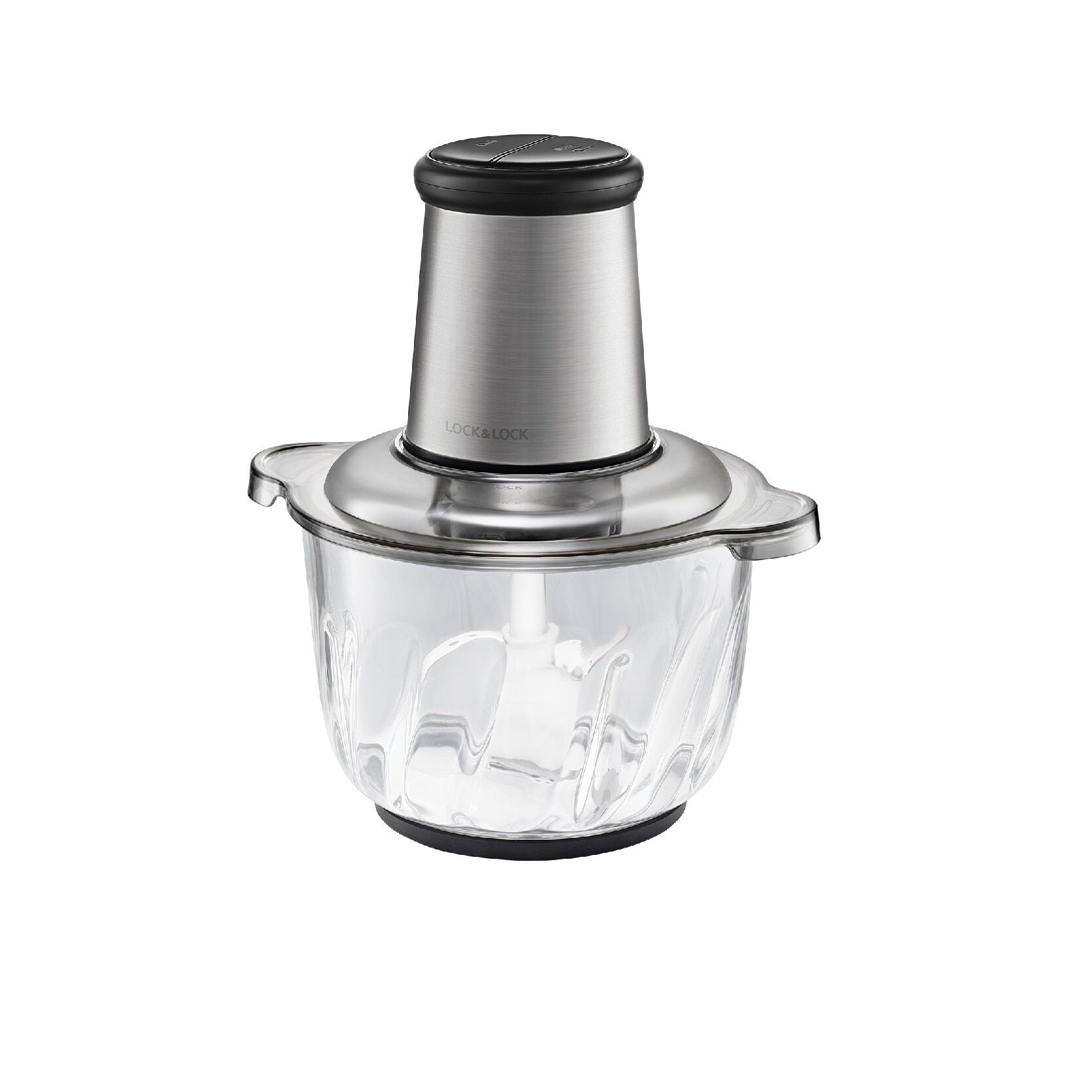 Máy xay thịt Lock&Lock Meat Chopper 2.4L Màu bạc EJM186SLV