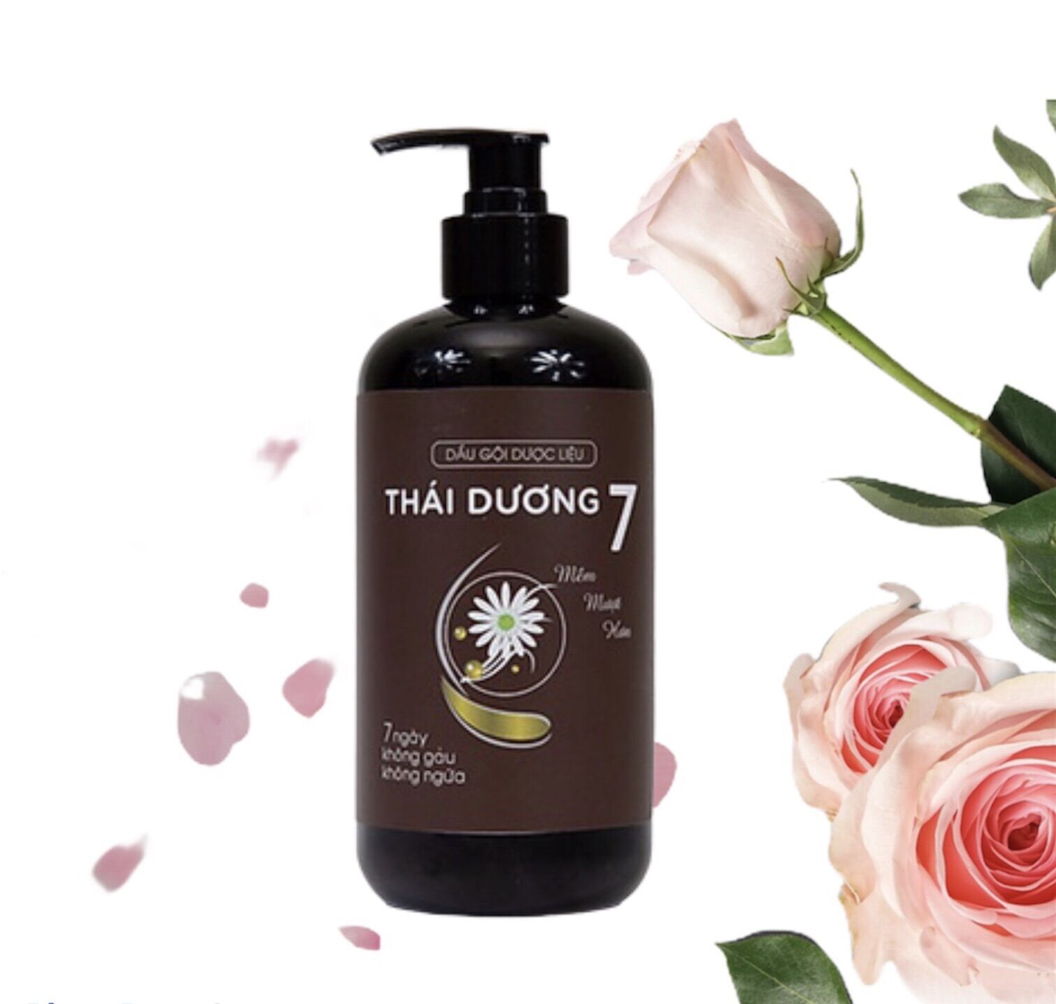 [Hcm]Dầu Gội Thái Dương 7 480Ml (100% Chính Hãng Sao Thái Dương) [Chính Hãng]