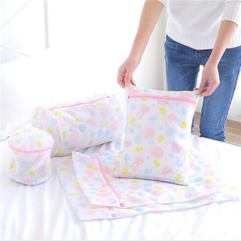 Túi giặt quần áo hàng dầy dặn (đủ size)