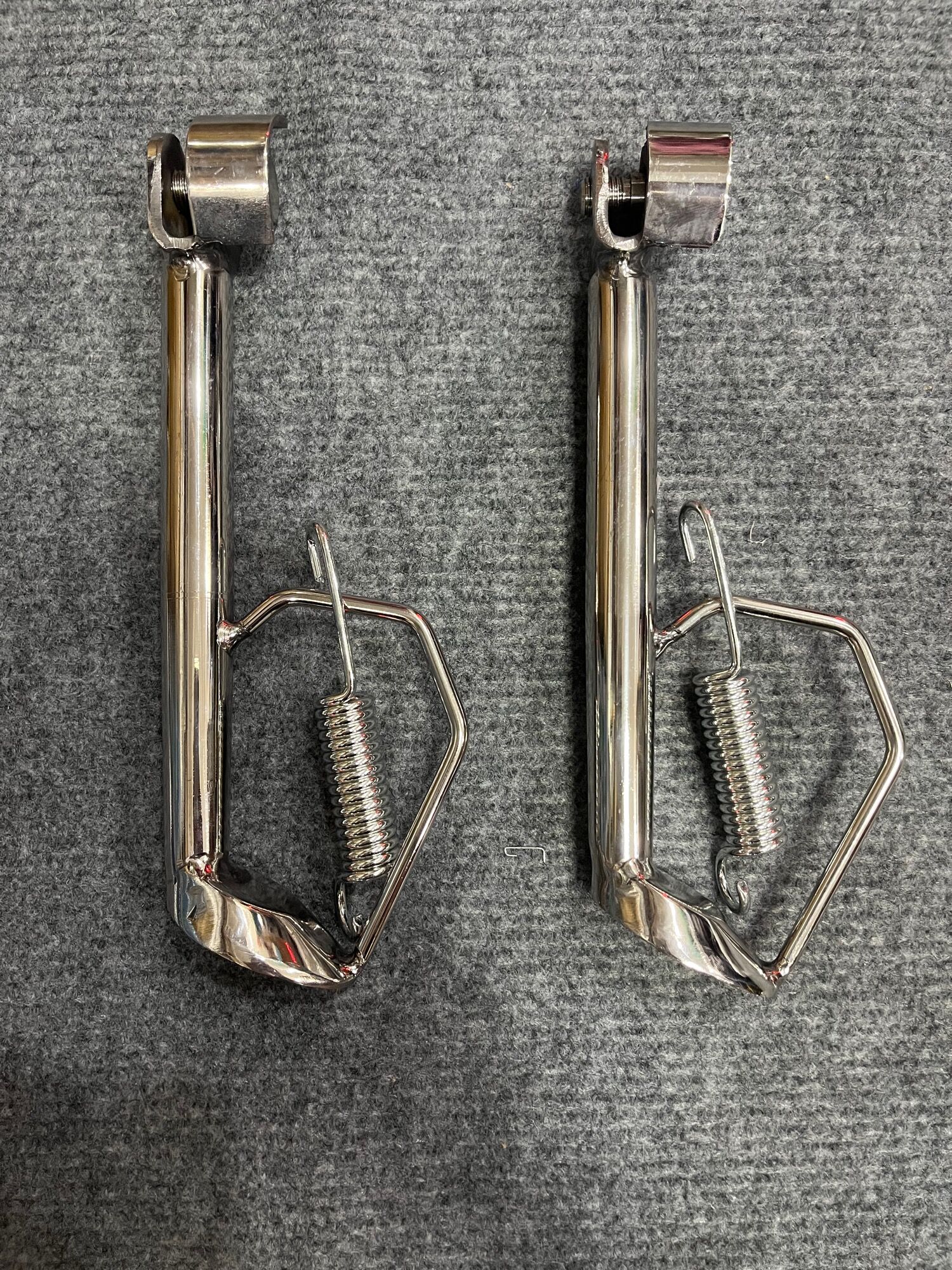 CHỐNG NGHIÊNG INOX 304 XE JANUS( đẹp như hình)