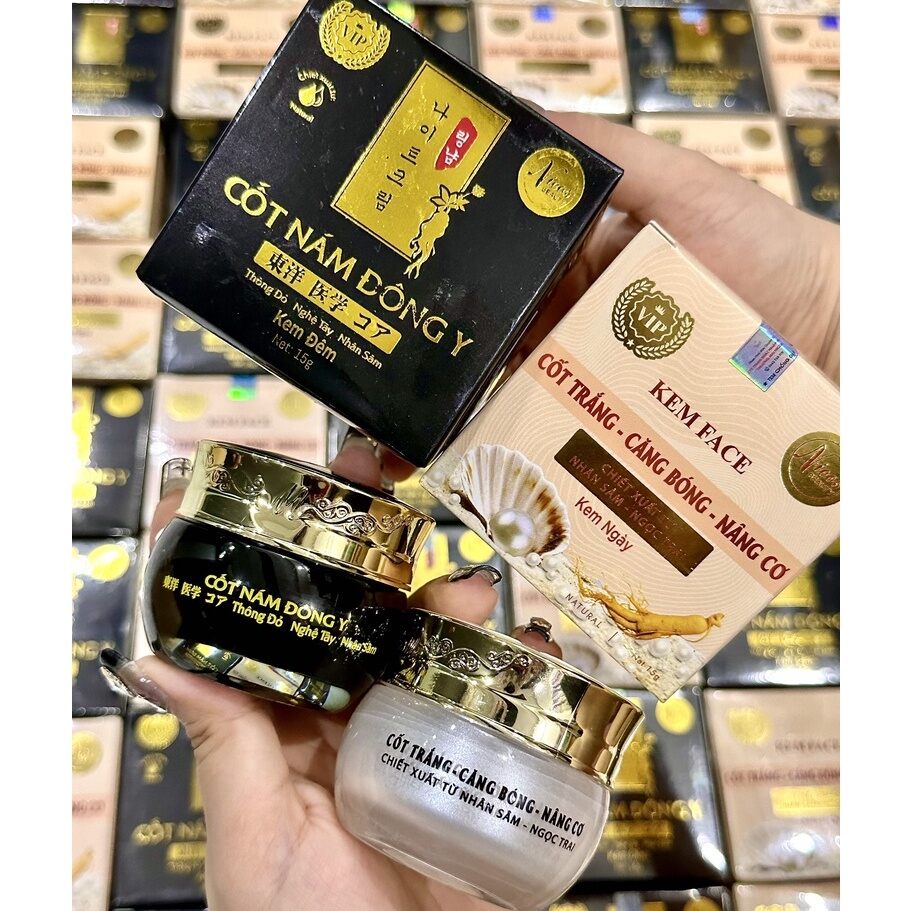(MẪU MỚI) Cốt Nám Đông Y Nicos Bộ Lớn 15gram  (Chính Hãng 100%)