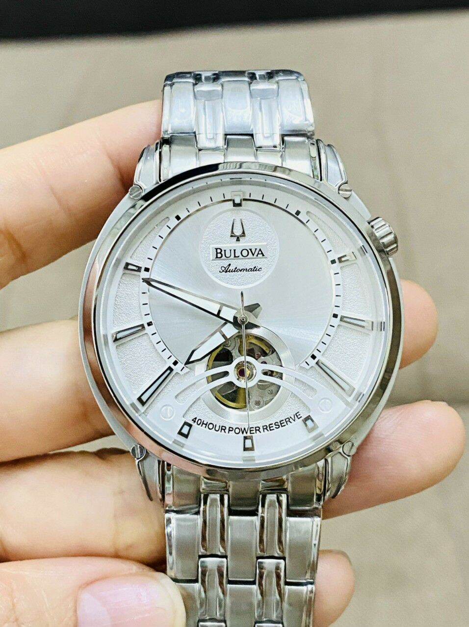 đồng Hồ Nam BULOVA CƠ Automatic Máy nhật