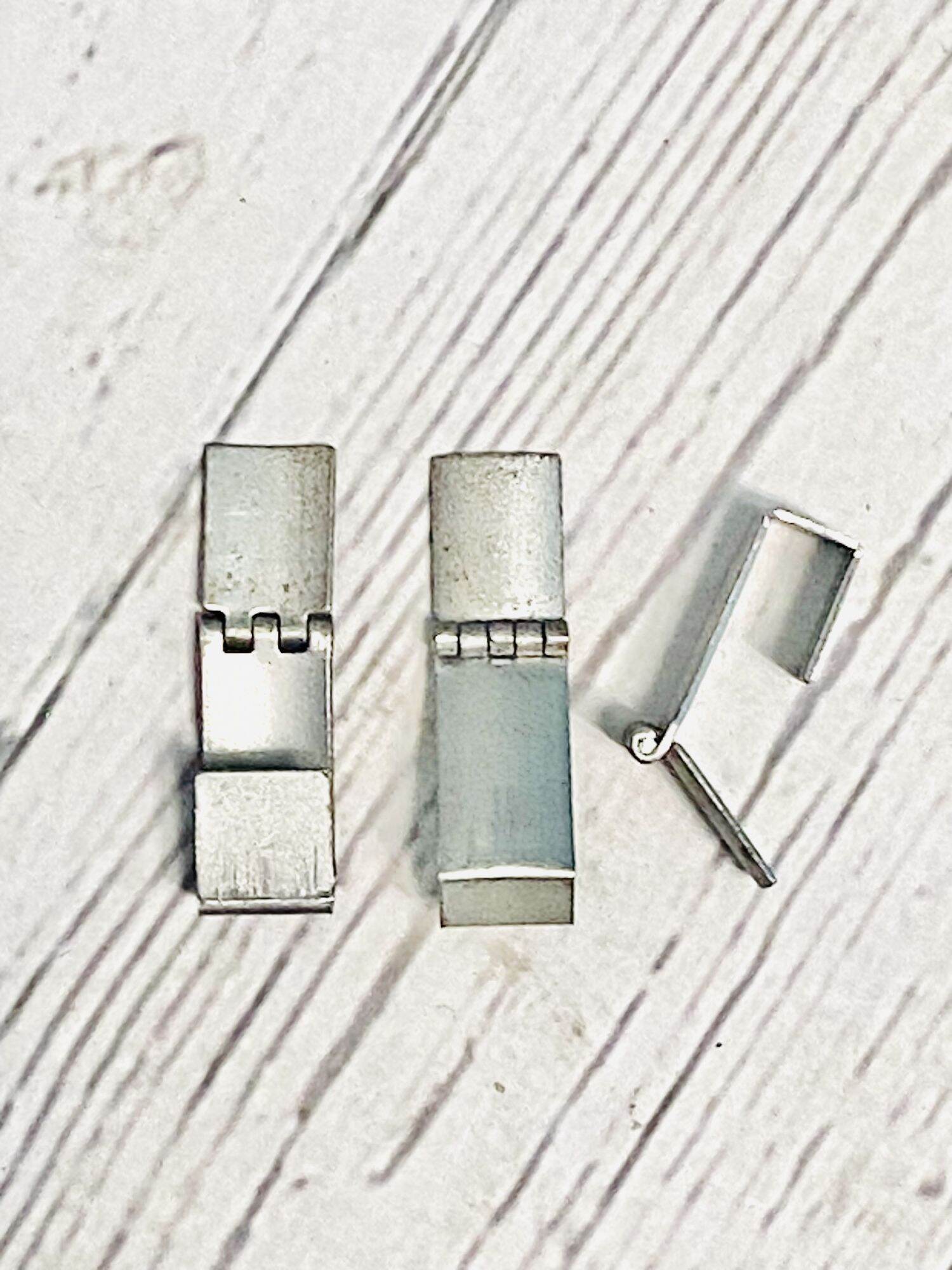 Bản lề Zippo 5 chấu chất liệu niken
