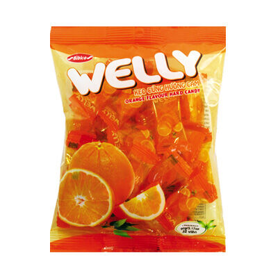 KẸO WELLY BIBICA 90GR