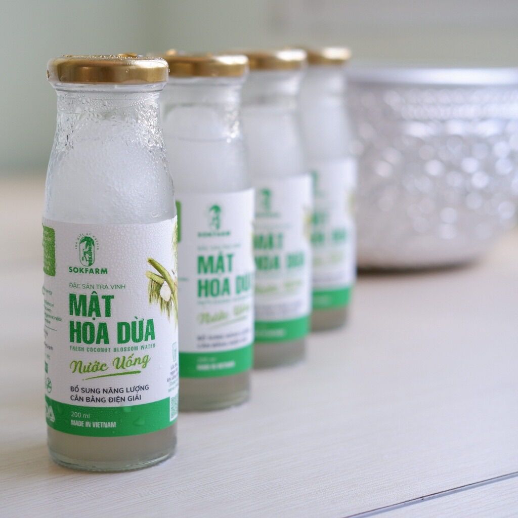 CHAI 200ml THUỶ TINH DÁNG CAO NẮP THIẾC