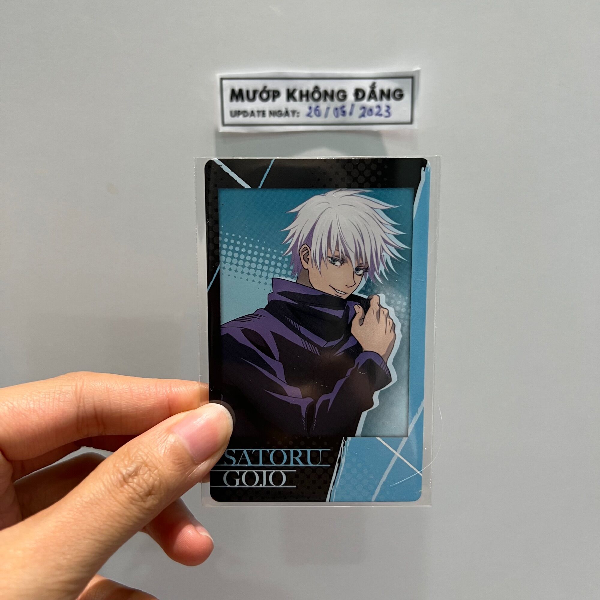 [JJK - P1] TCard snapmide JJK