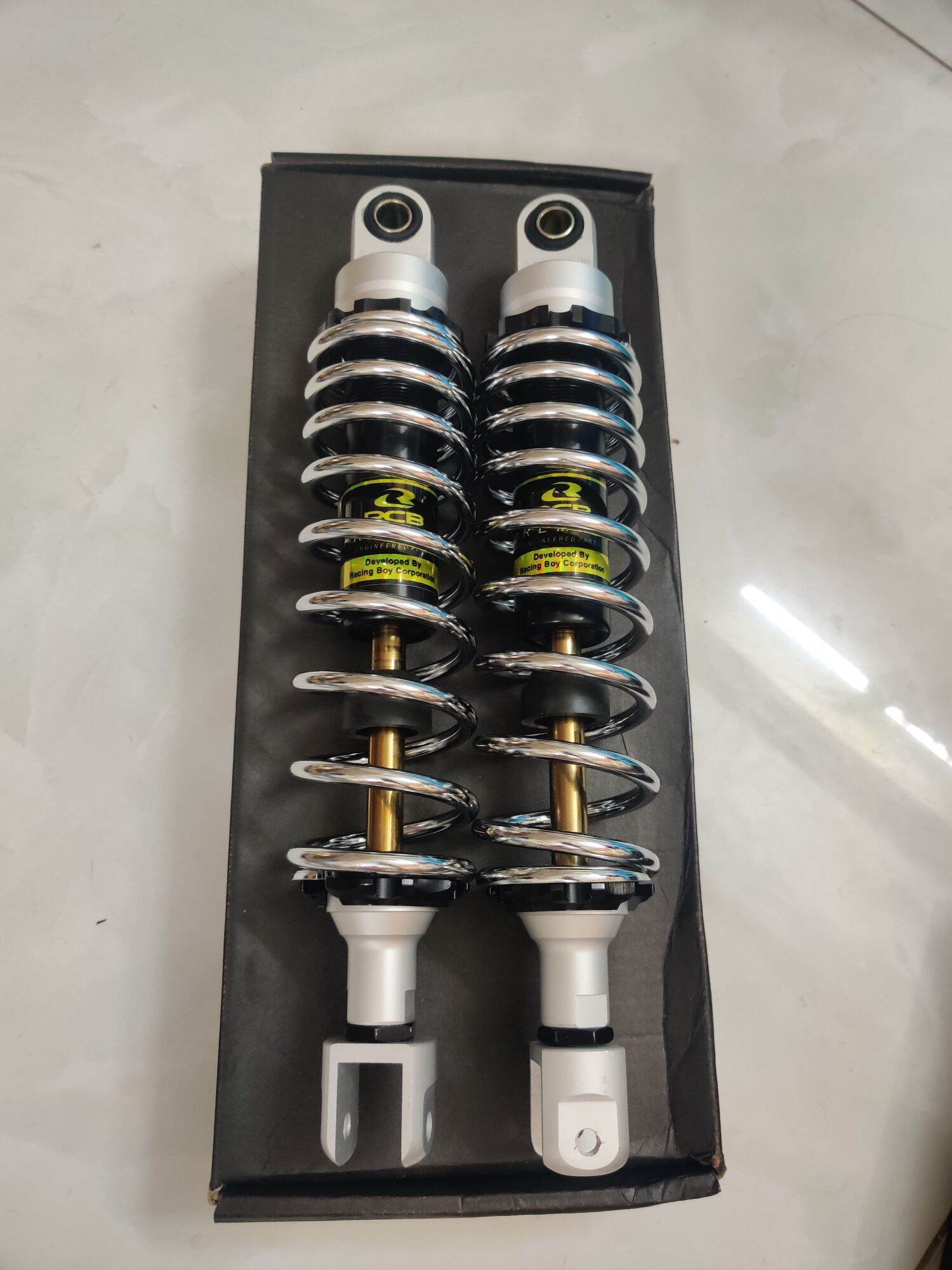 Phuộc RCB lắp cho Airblade đời đầu Nouvo 4_5_6 PCX NVX Impulse...
