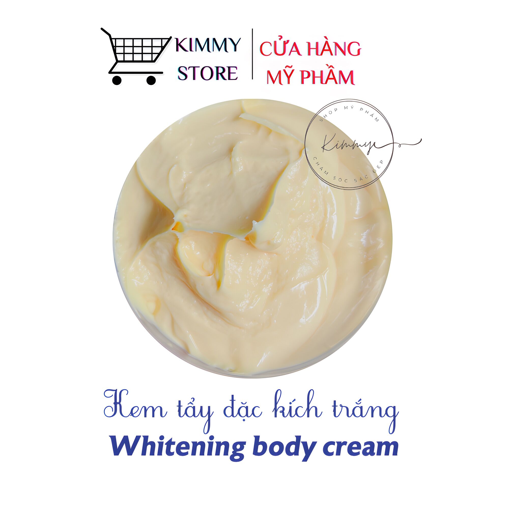 [HCM]Lẻ hộp 500g kem tẩy đặc kích trắng siêu mạnh pha kem