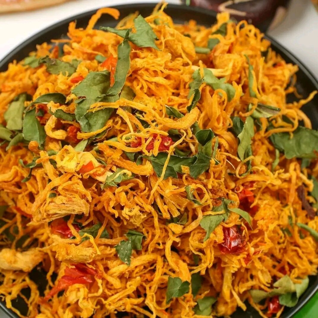 Khô gà lá chanh 500g túi