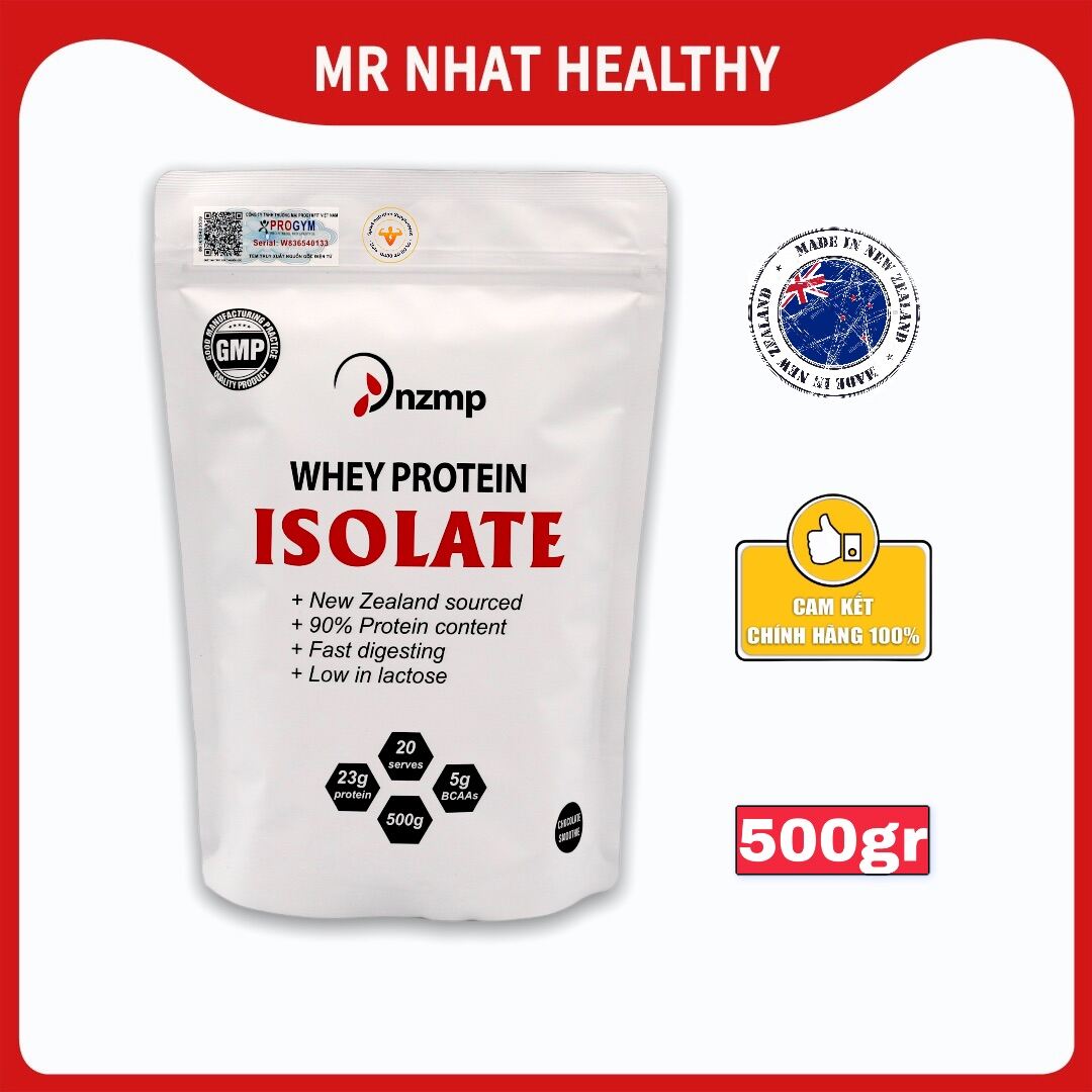 [Hcm]Tăng Cơ - Nzmp Whey Protein Isolate Chocolate