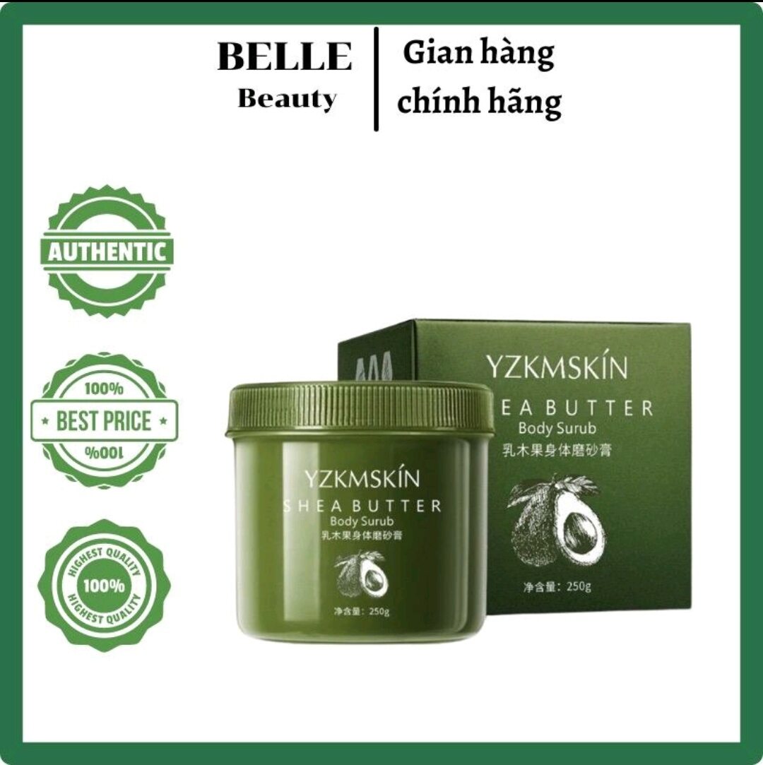 Tẩy tế bào chết Bơ Yzkmskín