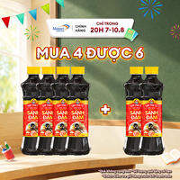 Combo 4 Nước Tương Tam Thái Tử Nhất Ca Sánh Đậm 500Ml