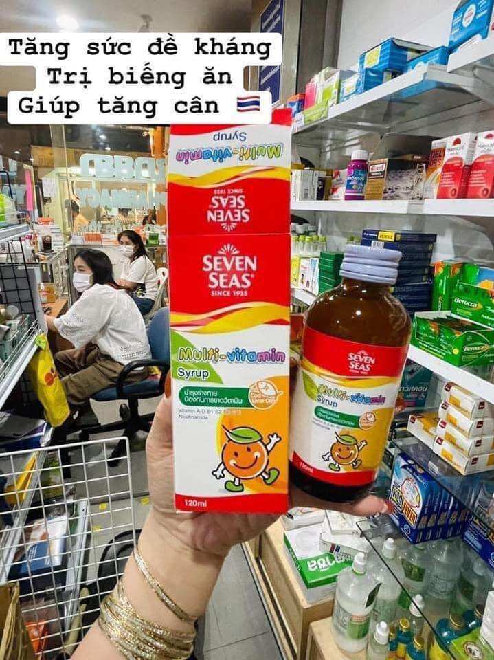 Siro tăng cân seven seas thái lan