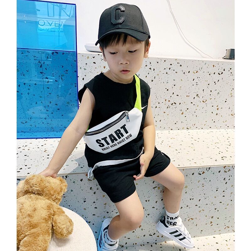 Túi bao tử đeo chéo bé trai bé gái
