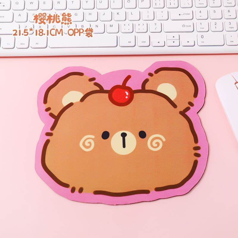 Miếng lót chuột, pad chuột chống trơn trượt hoạt hình đáng yêu
