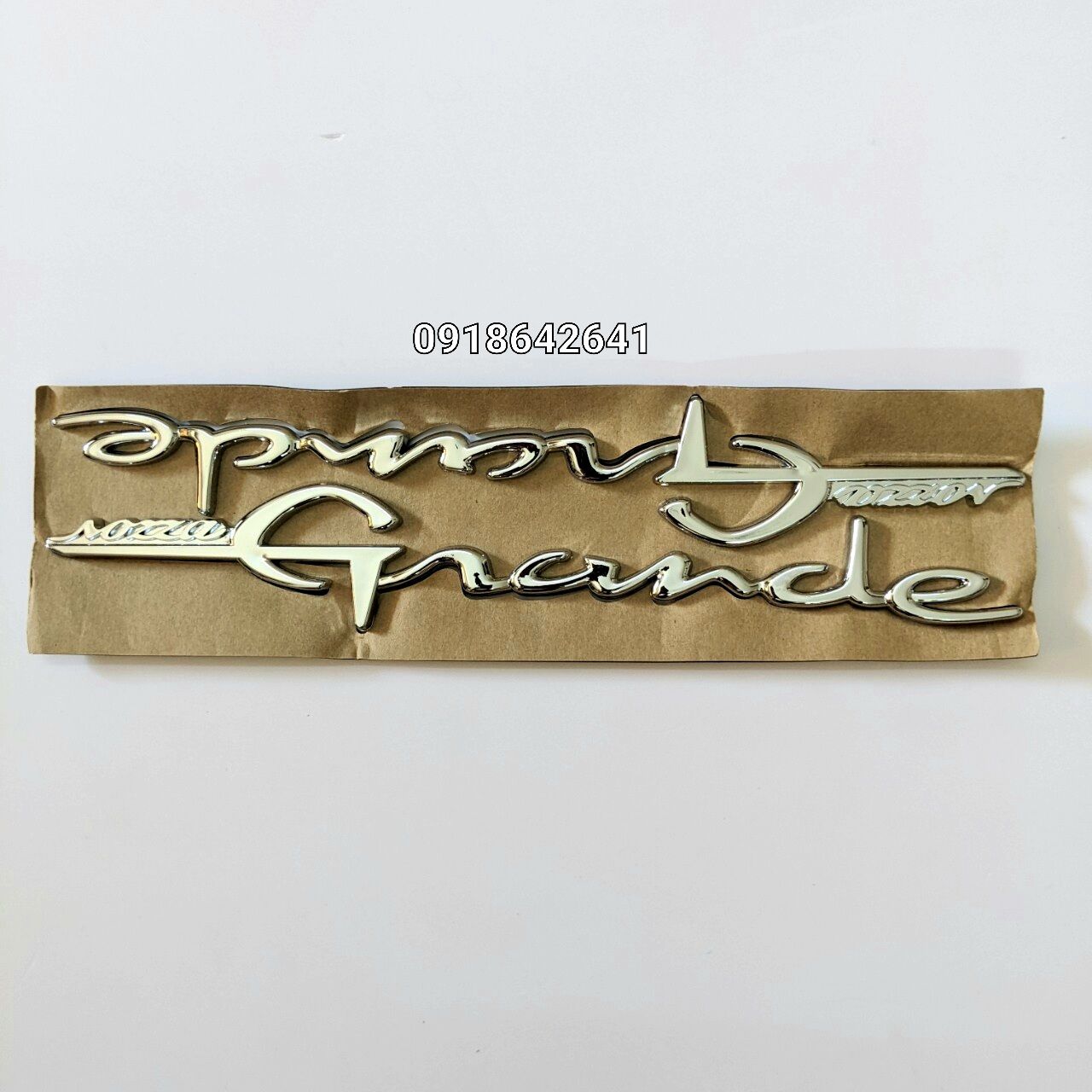 Bộ tem chữ Nozza Grande xi cứng như zin