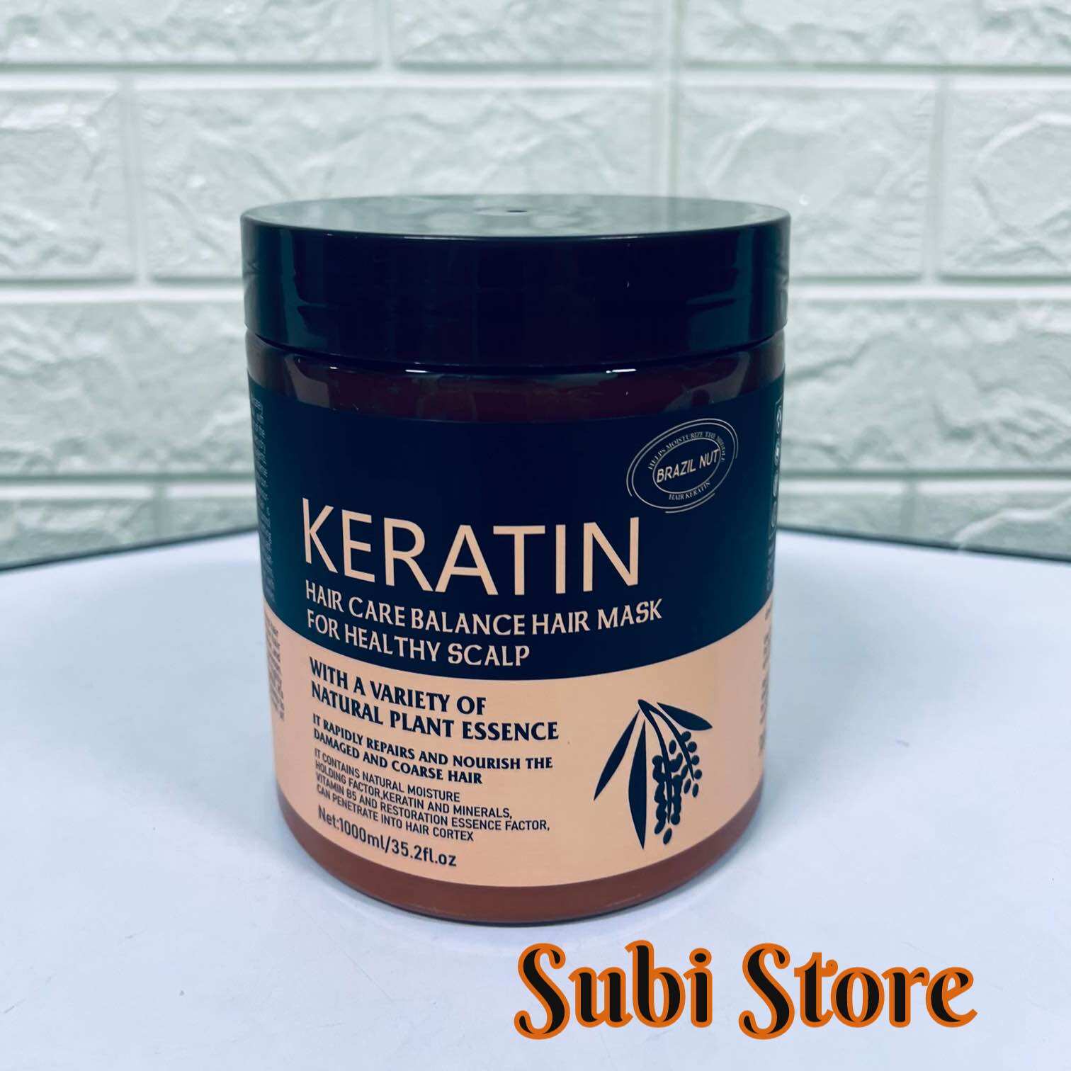 Kem ủ tóc KERATIN COLLAGEN 1000ML