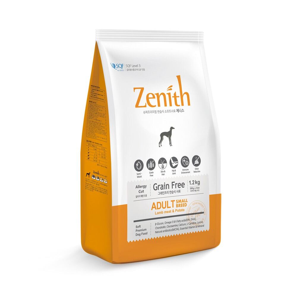 Zenith hạt mềm 1.2kg