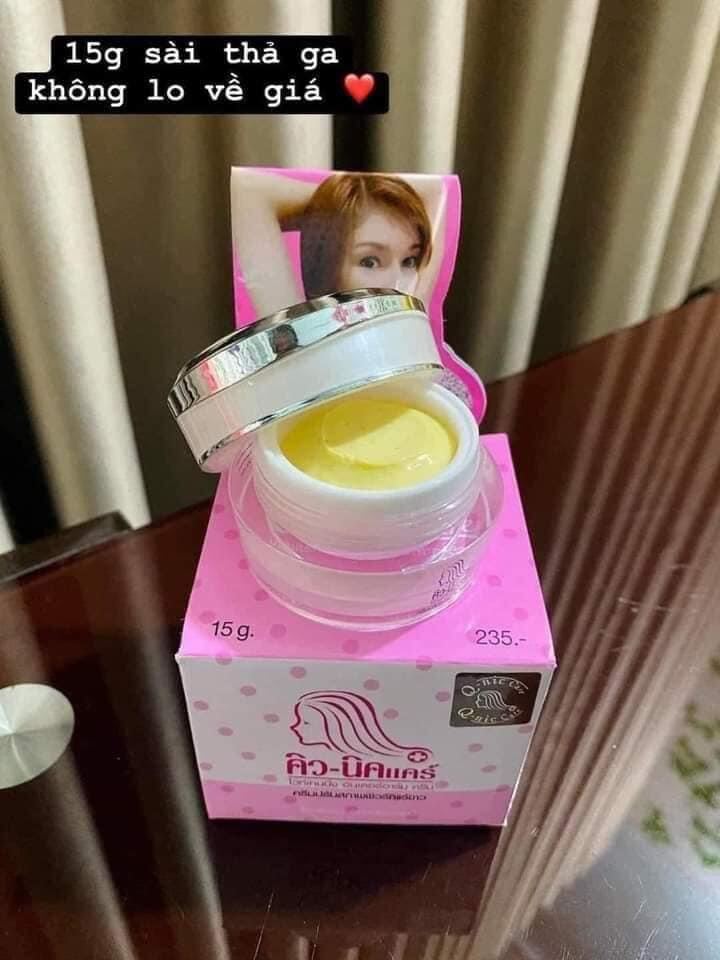 Kem trị thâm nách qnic