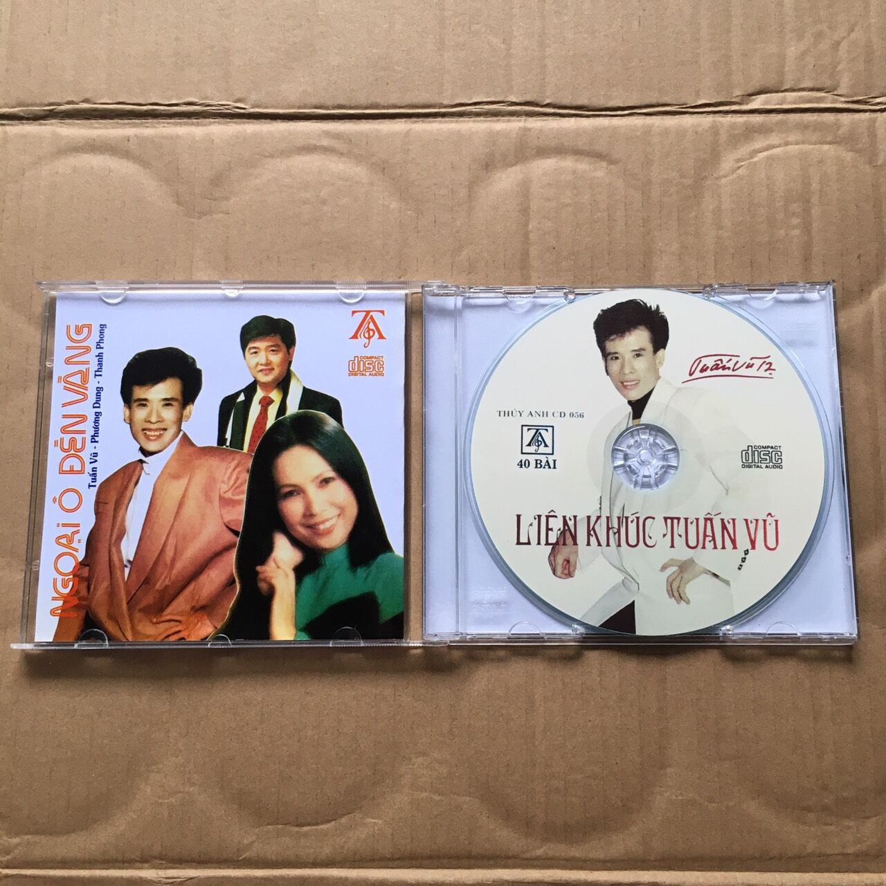 TACD 056: Liên khúc Tuấn Vũ 1